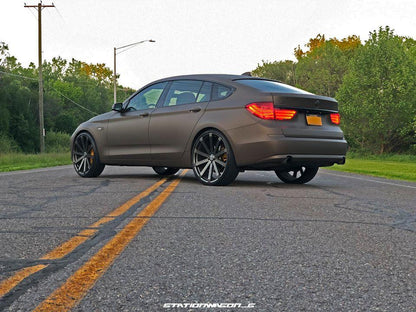 Chocolate Ore Plasti Dip on a customer car