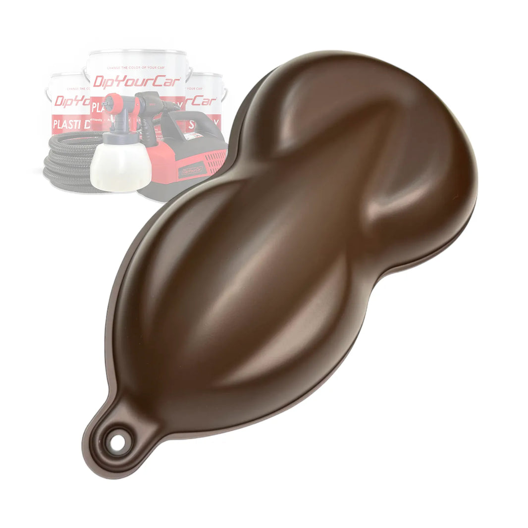 Chocolate Brown Peelable Car Kit