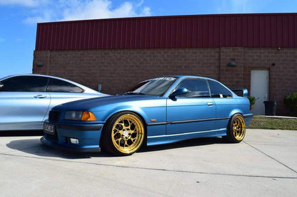 Slate Blue Plasti Dip on a customer car