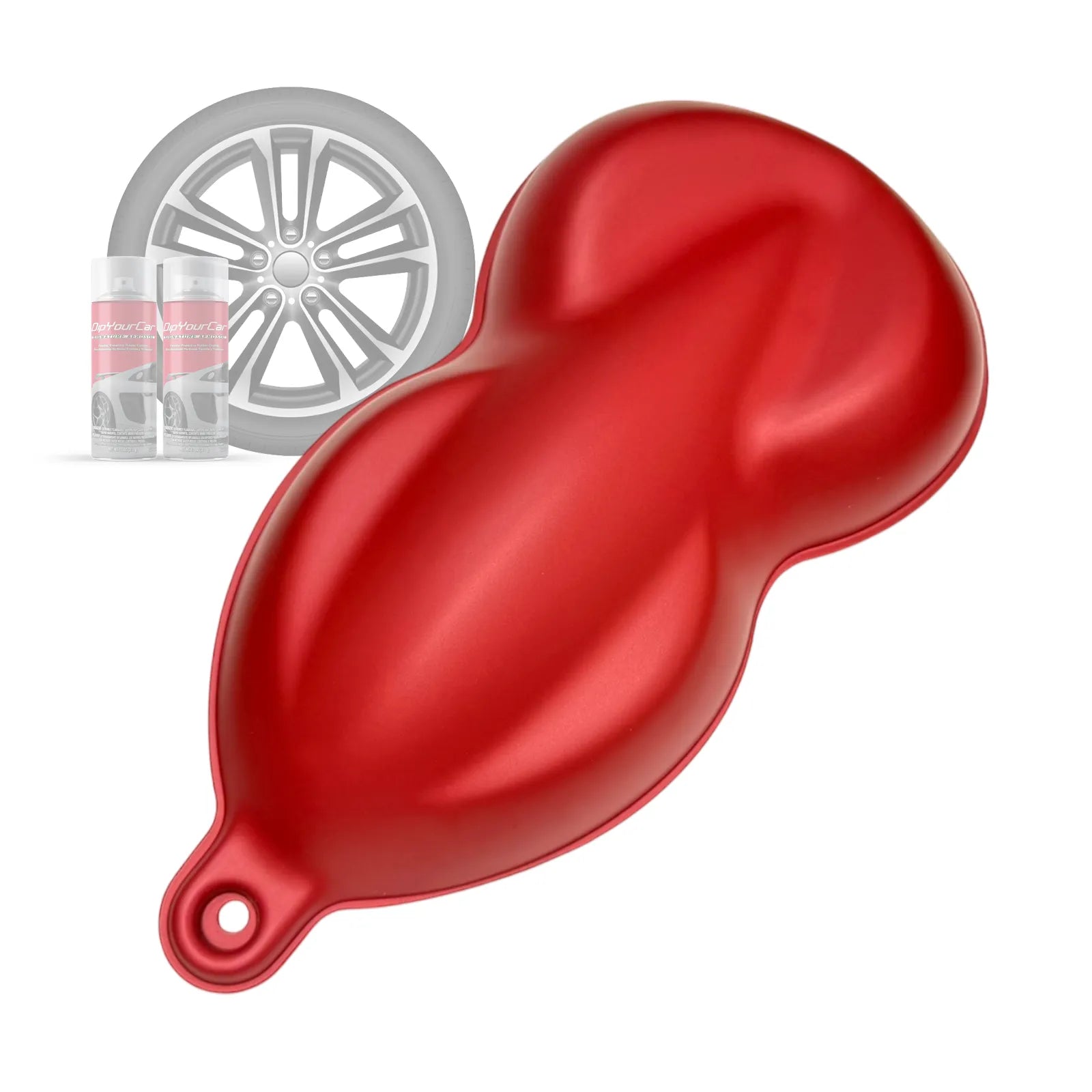Cinnamon Red Wheel Kit – DipYourCar.com