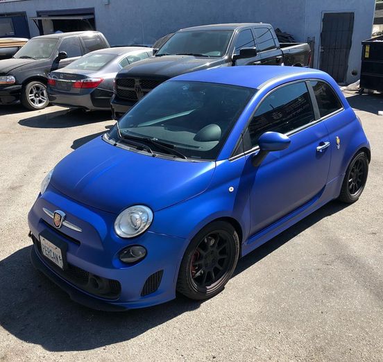 World Rally Blue Rims World Rally Blue Car Kit – DipYourCar.com