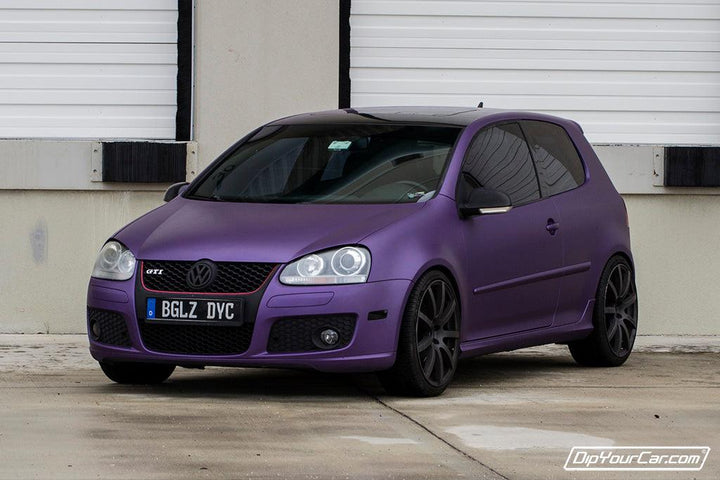 Plum Crazy Pearls on a customer car