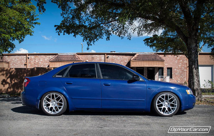 Blurple Pearls on a customer car