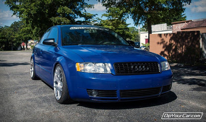 Blurple PDS Plasti Dip on a customer car