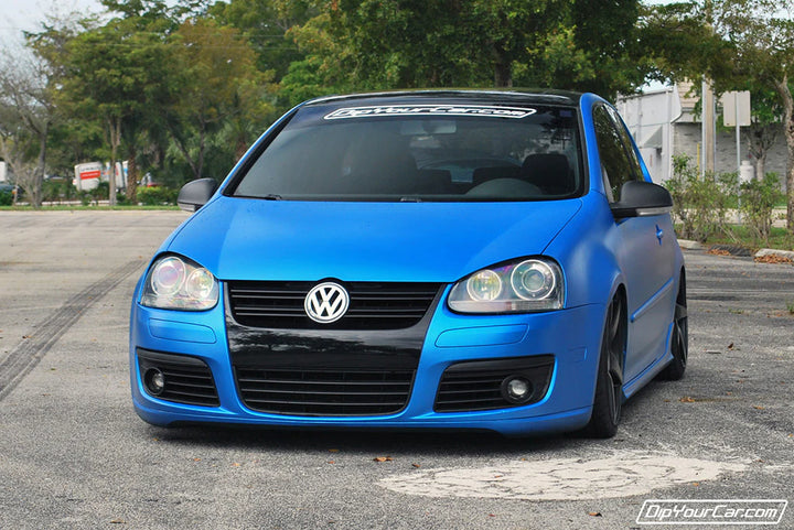 Sazuka Blue Pearls on a customer car