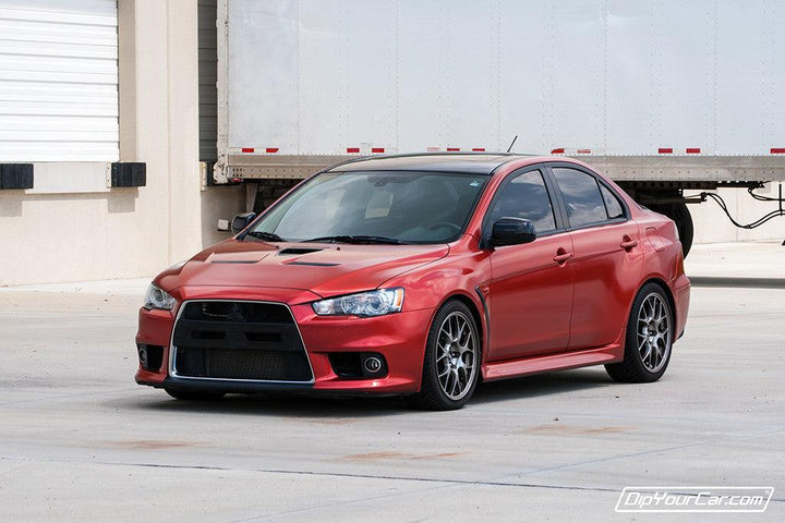 Real Red Pearls on a customer car