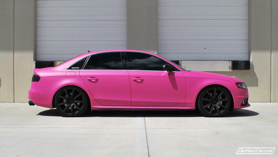 White Plasti Dip on a customer car