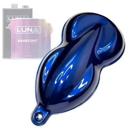 Deep Sea Blue Permanent Car Kit