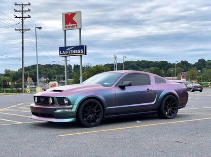 Triton Plasti Dip on a customer car