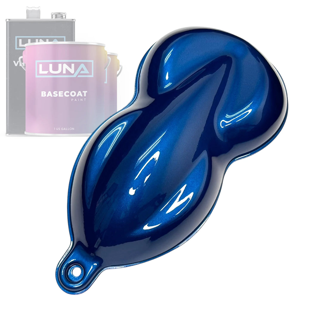 Dude Blue  Permanent Car Kit