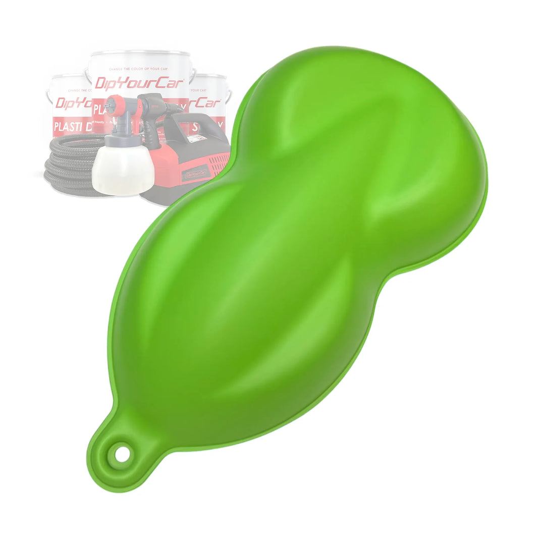 Electric Lime Peelable Car Kit