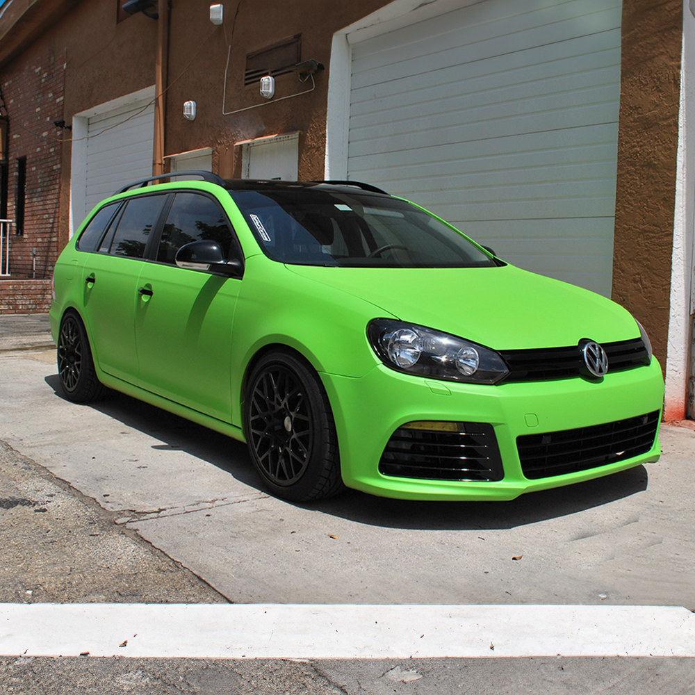 Electric Lime Green California Kit