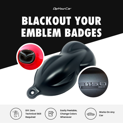 HyperDip®  Emblem & Badges Kit