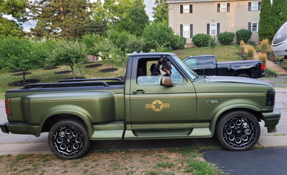 Army Green Peelable Car Kit