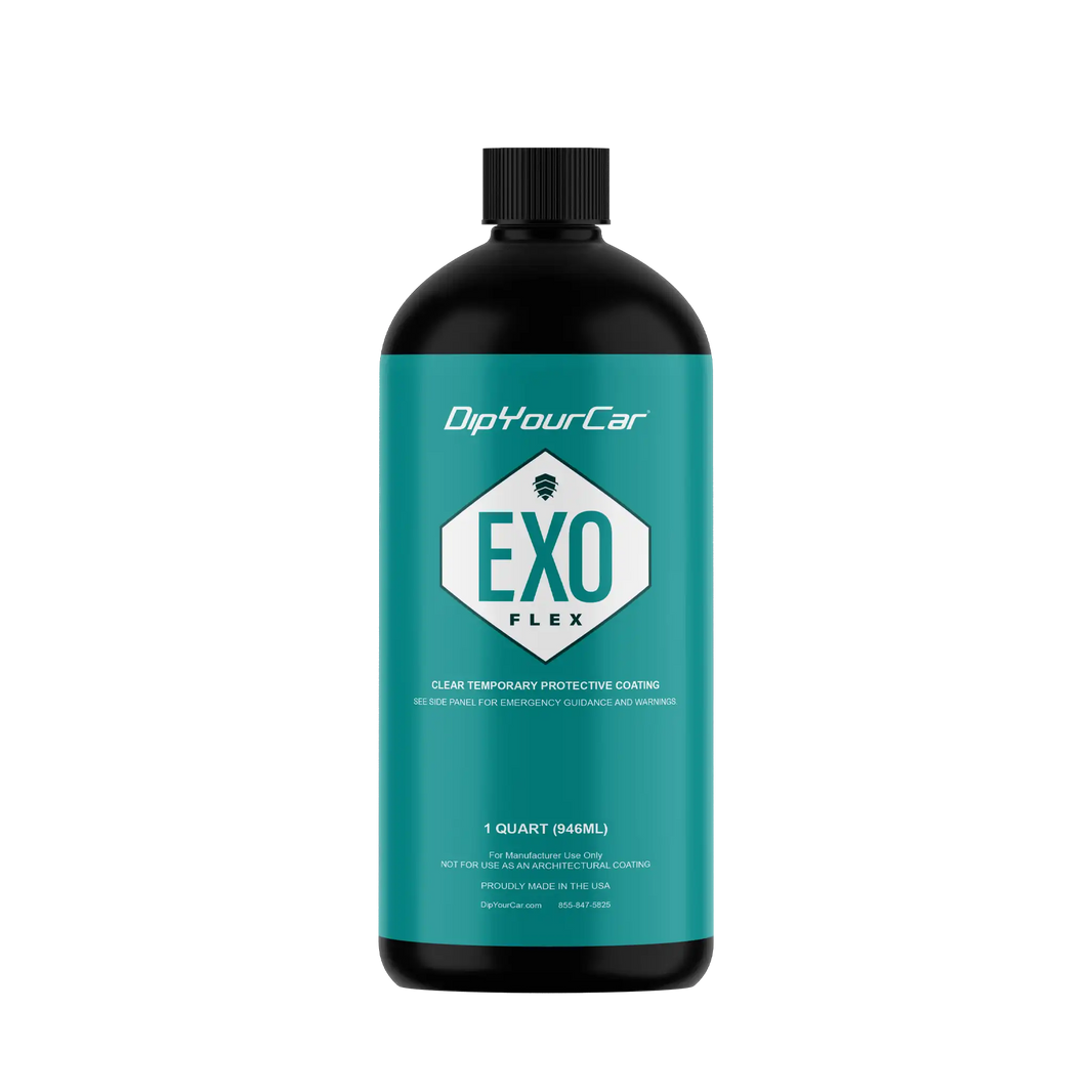 ExoFlex Temporary Paint Protection