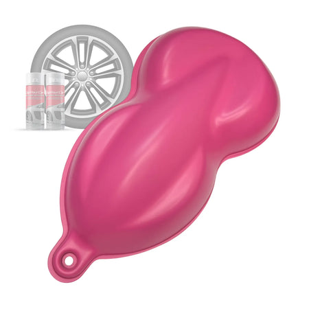 Fierce Pink Wheel Kit