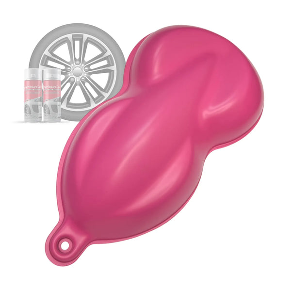 Fierce Pink Wheel Kit