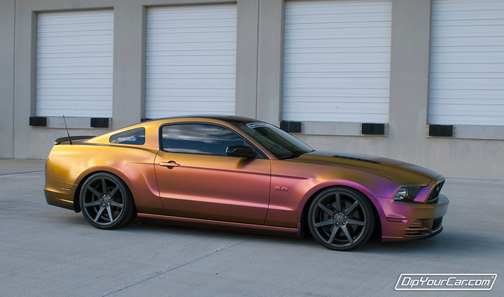 Flash Colorshift Pearls on a customer car
