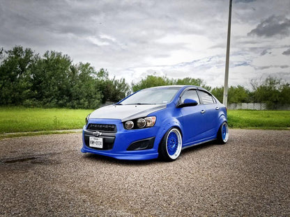 Flex Blue Plasti Dip on a customer car