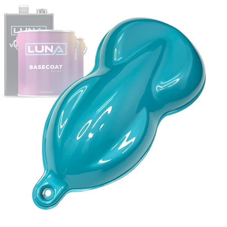 Force Teal  Permanent Car Kit