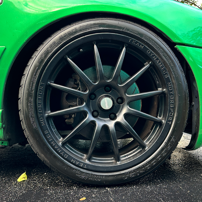 Frozen Black HyperDip® Wheel Kit