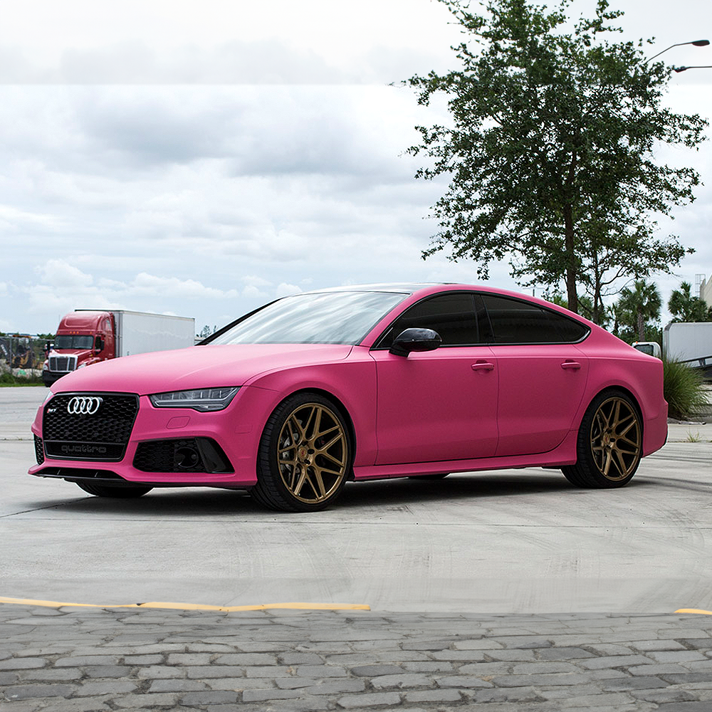 Fusion Pink Car Kit | Performance Series Plasti Dip – DipYourCar.com