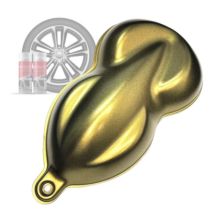 Gold Interference Wheel Kit