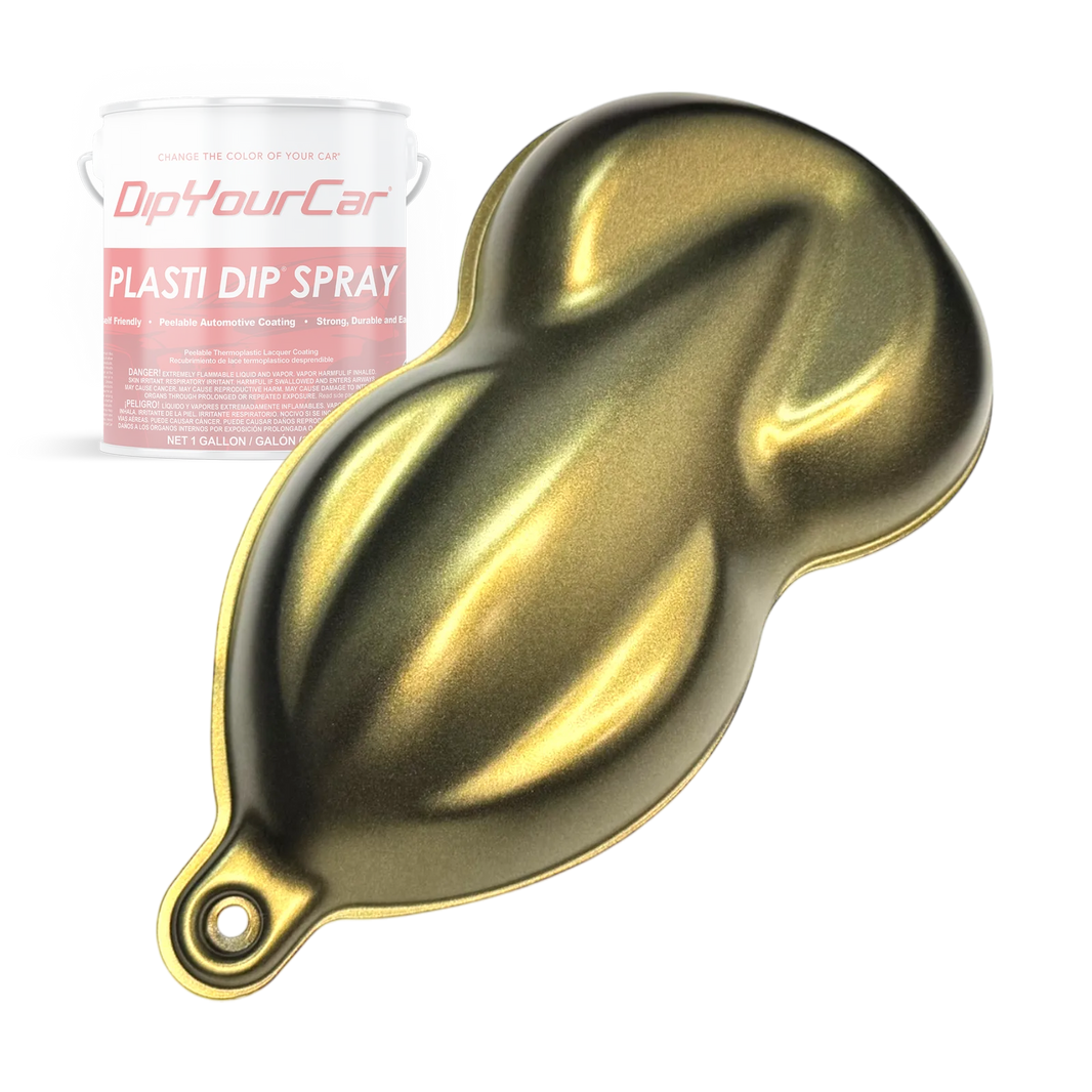 Gold Interference TopCoat