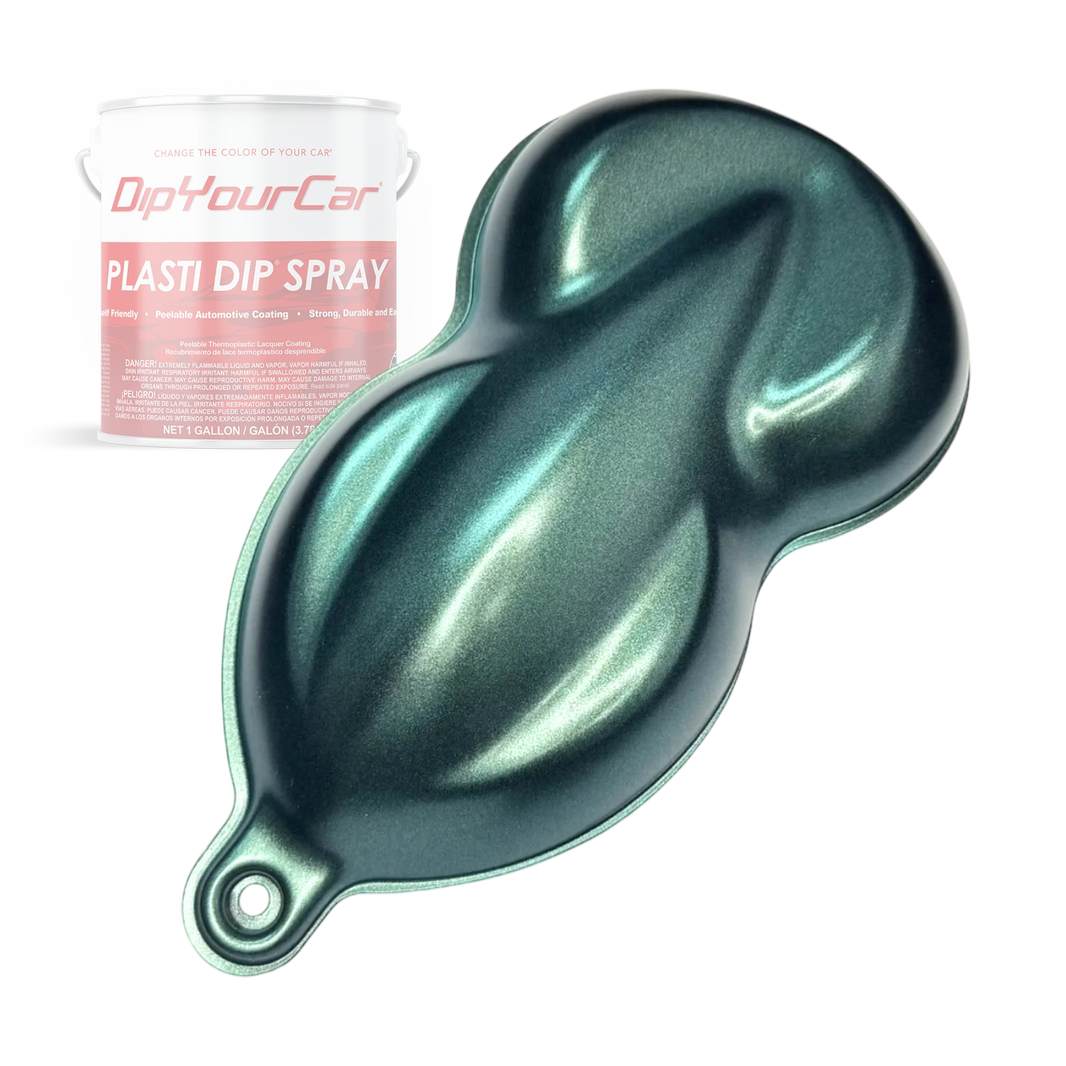Green Interference TopCoat