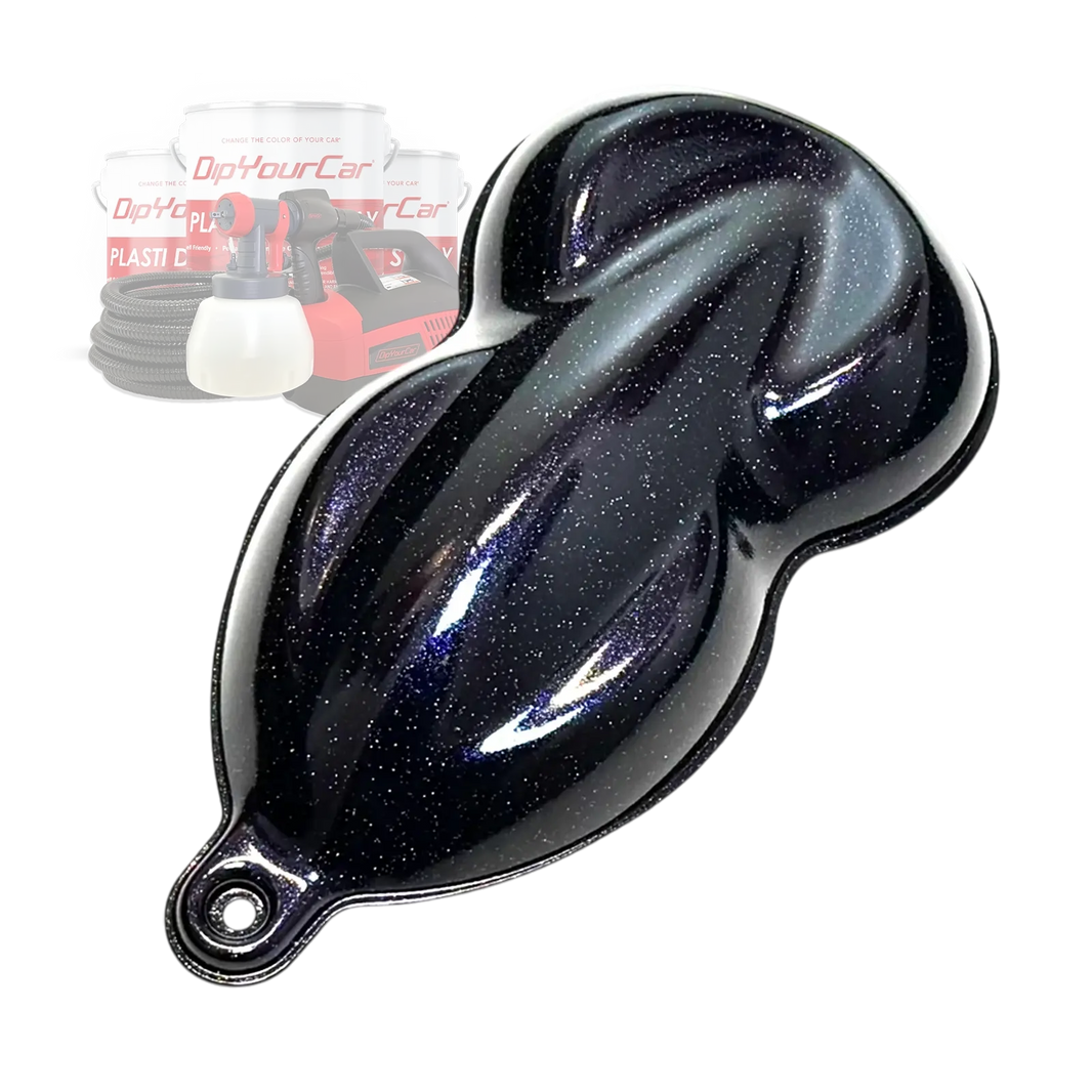Galaxy V1 Flake Peelable Car Kit
