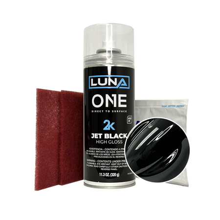 Luna One Gloss Black Trim Kit