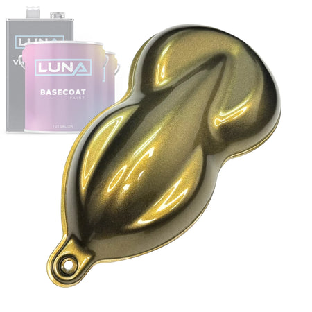 Gold Interference Permanent Car Kit