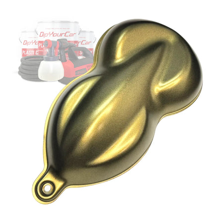 Gold Interference Peelable Car Kit