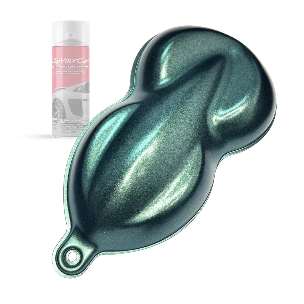 Green Interference Dip Pearl Aerosol