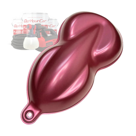 Hot Pink Peelable Car Kit