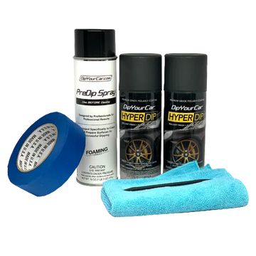 HyperDip®  Emblem & Badges Kit