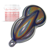 Hyper Holographic TopCoat