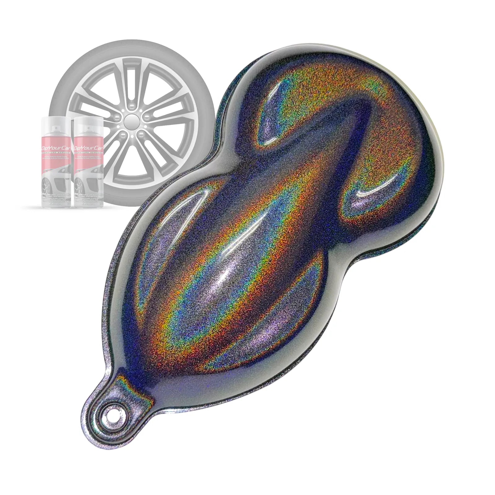 Hyper Holographic Wheel Kit – DipYourCar.com