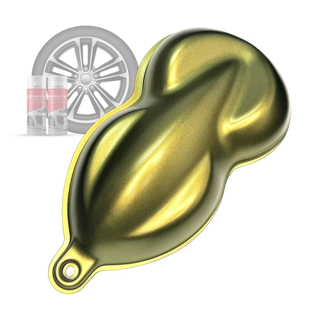 Iguana Green Wheel Kit