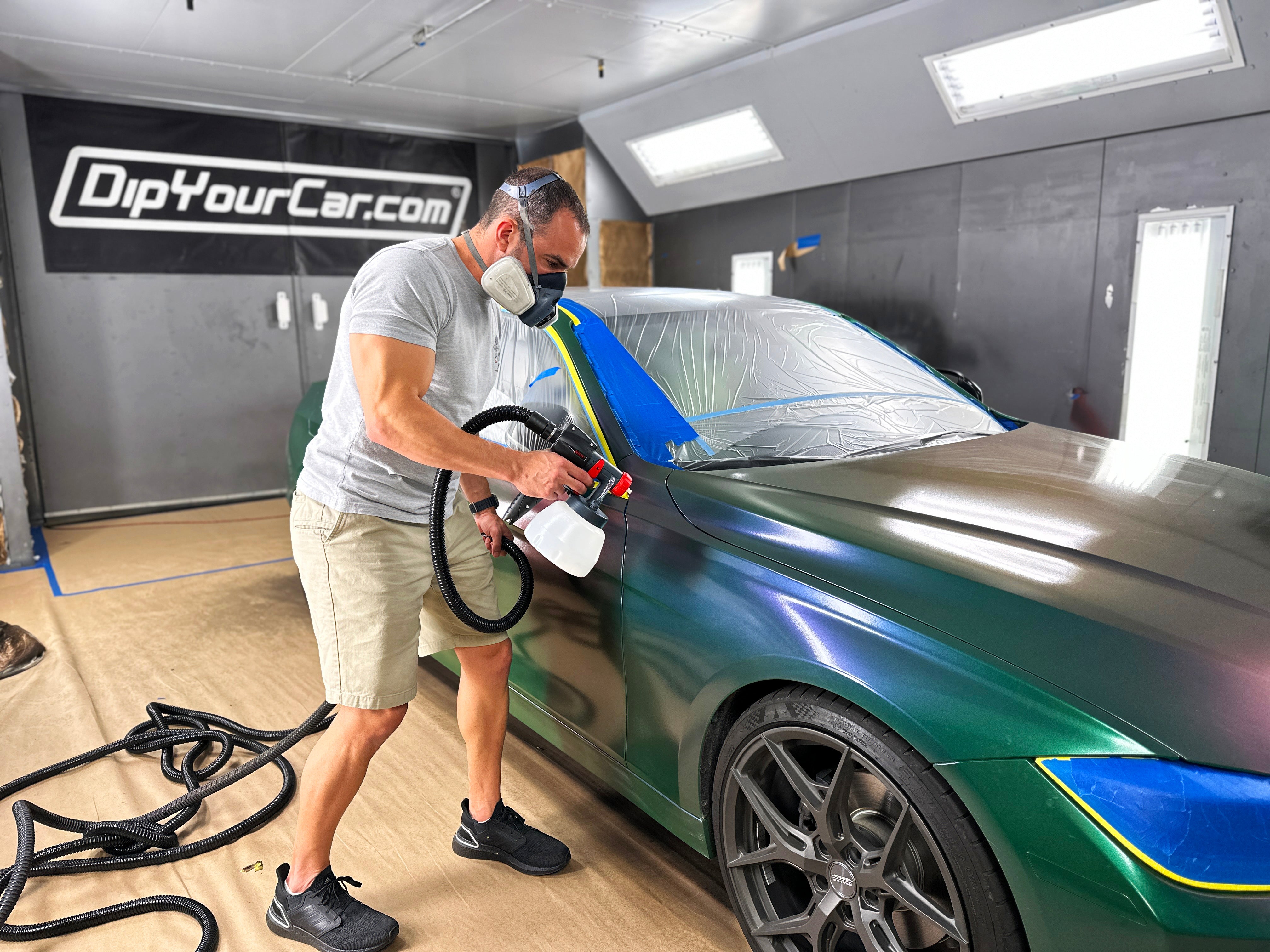 Plasti Dip your car: Tips and tricks from a Pro