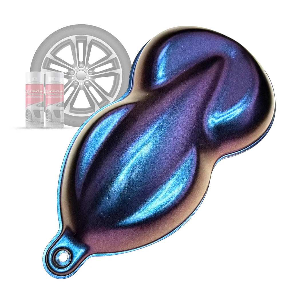 Iris Violet Flip Wheel Kit