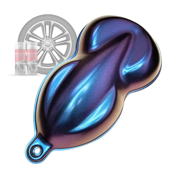 Iris Violet Flip Wheel Kit