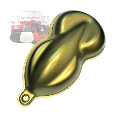 Iguana Green Peelable Car Kit