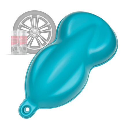 Intense Teal Wheel Kit