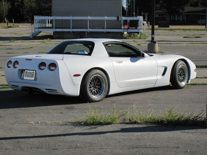 White Plasti Dip on a customer car