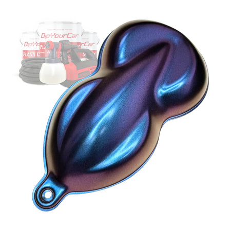 Iris Violet Peelable Car Kit