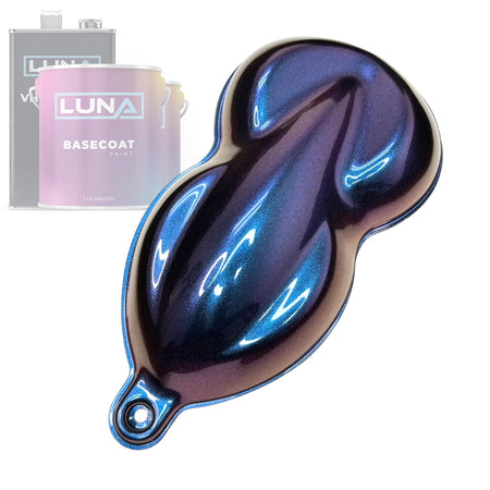 Iris Violet Colorshift Permanent Car Kit
