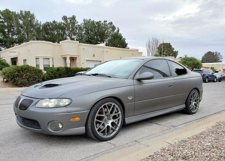 Anthracite Grey Plasti Dip on a customer car