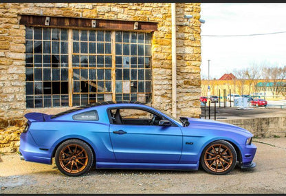 Persian Blue Plasti Dip on a customer car
