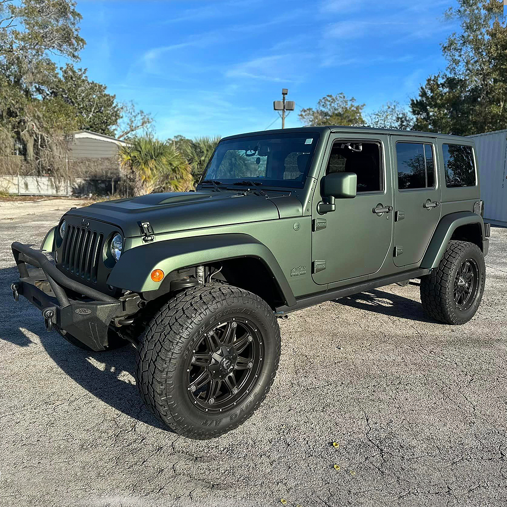 Jasper Green Car Kit